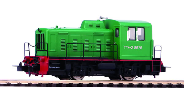 Piko 52747 HO Scale 1/87 TGK2-M "Kaluga" Diesel SZD IV