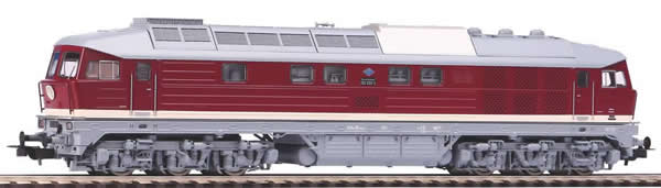 Piko 52761 HO Scale 1/87 ~BR 132 063-9 Diesel DR IV