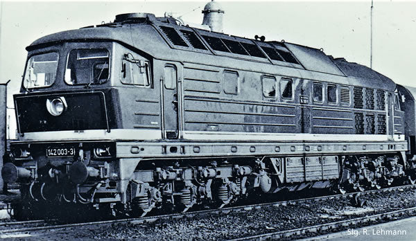Piko 52779 HO Scale 1/87 ~BR 142 Diesel DR IV Sound