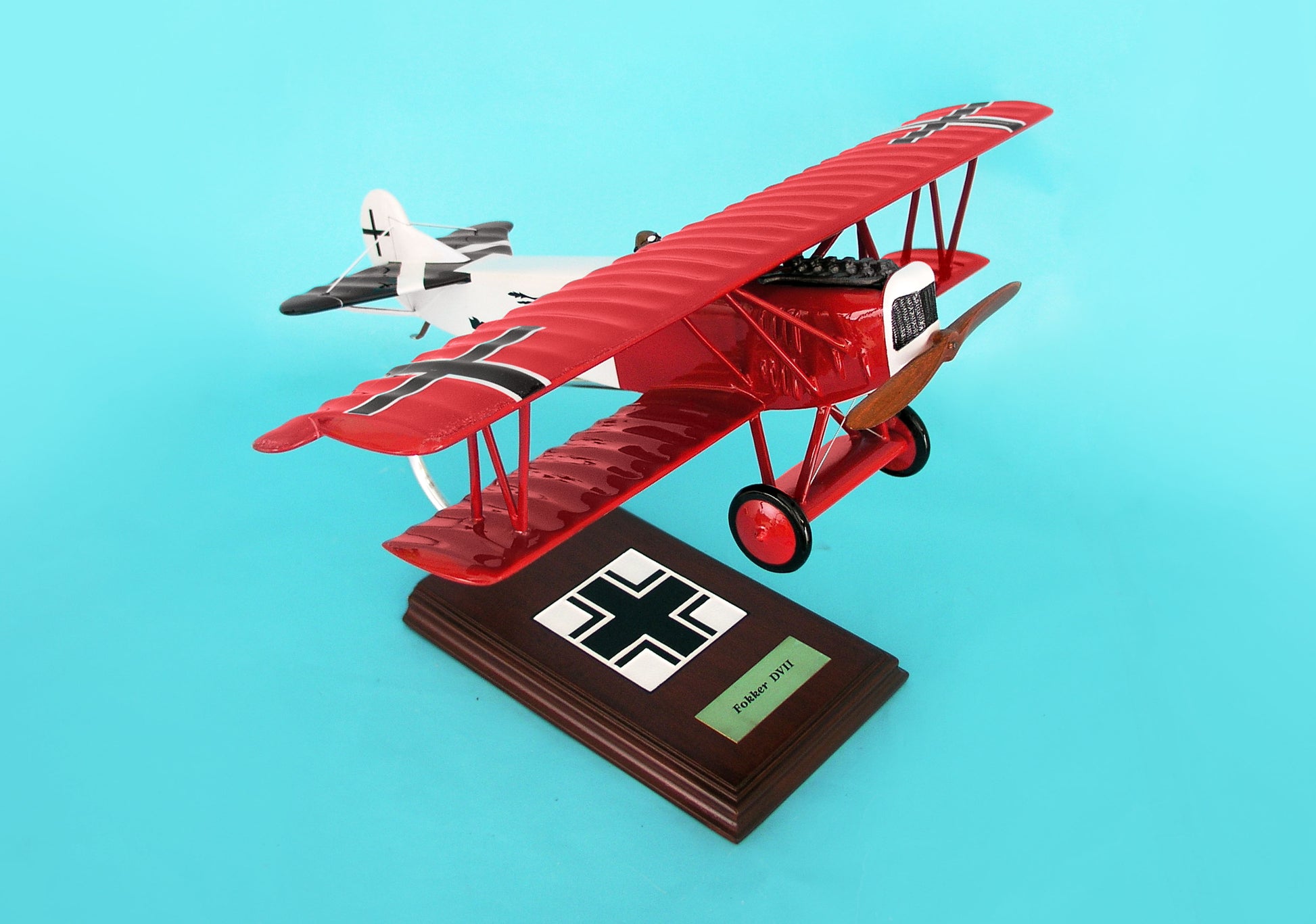 Executive Series ESFN032 Exec Ser Fokker Dvii (D7) Fighter (Red) 1/20 (Fgfd7Te)