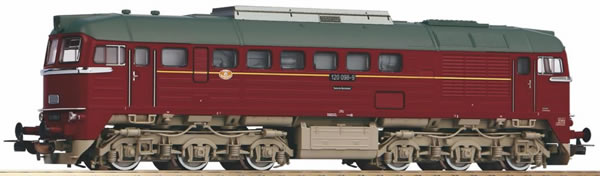 Piko 52816 HO Scale 1/87 BR 120 Diesel DR IV