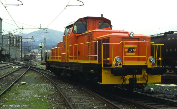 Piko 52851 HO Scale 1/87 D.145 Diesel FS Sound