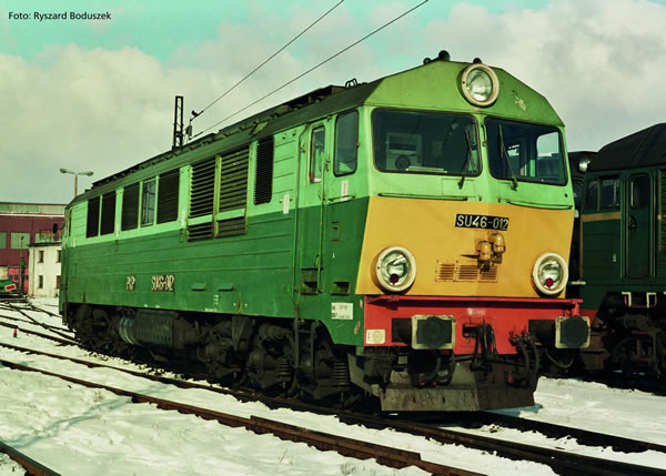 Piko 52867 HO Scale 1/87 SU46 Diesel PKP V