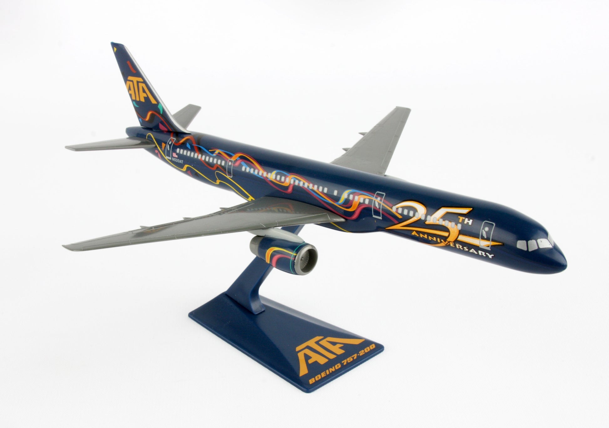 Flight Miniatures LP18112A B757-200 Ata Anniversary 1/200