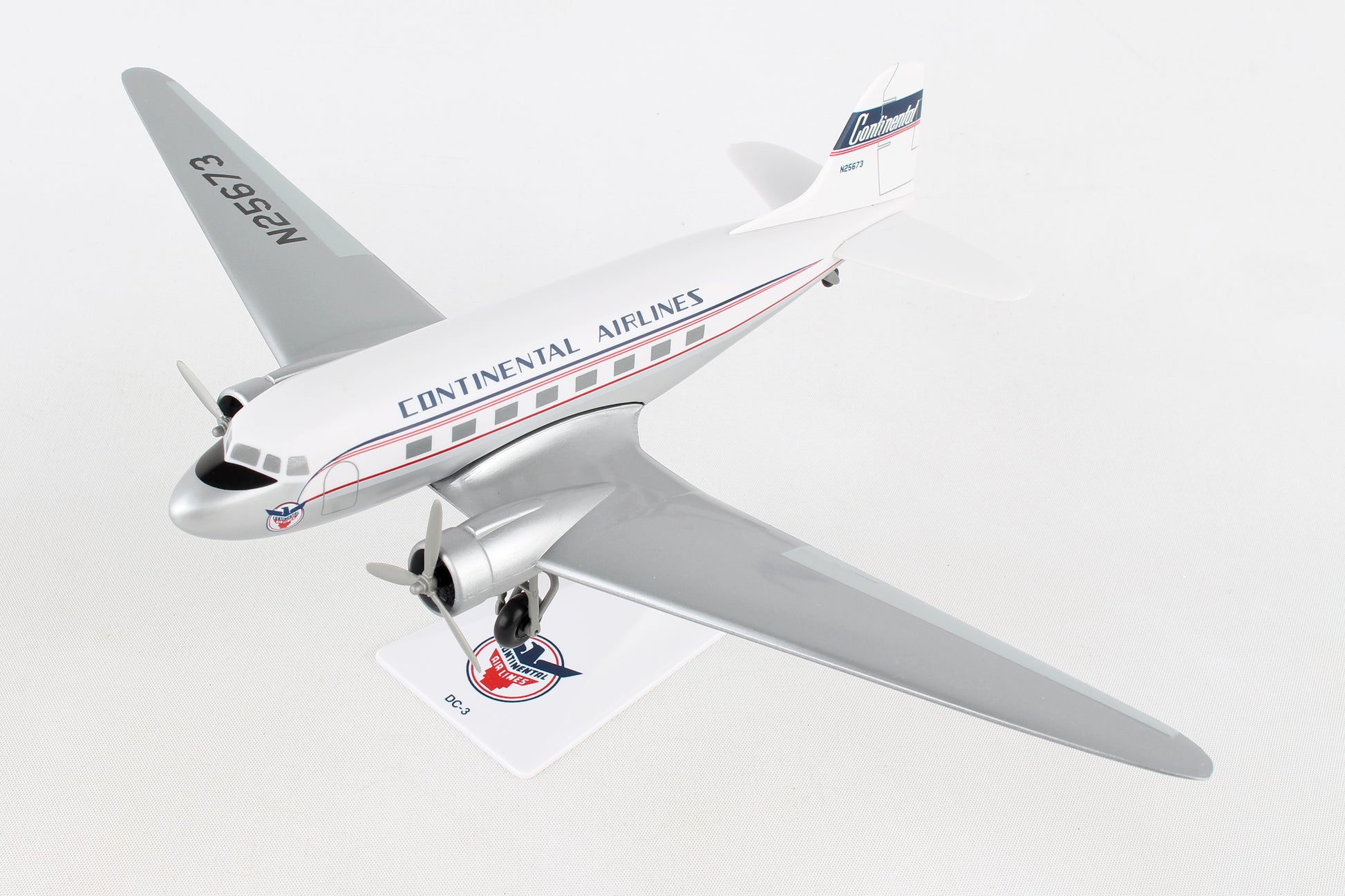 Flight Miniatures LP5346 Dc-3 Continental 1/100