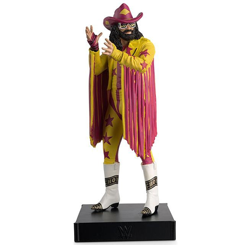 Eaglemoss WWEUK010 Macho Man Randy Savage