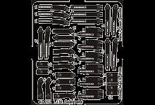 Eduard 48282 1/48 Aircraft- Seatbelts IJN