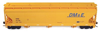 Accurail 20721 Ho 3Bay Acf Cvd Hopper Dm&E