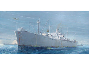 Trumpeter 5301 1/350 SS Jeremiah OBrien WWII Liberty Ship
