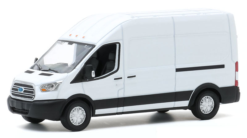 Greenlight 53010-A 1/64 Scale 2015 Ford Transit LWB High Roof Cargo Van