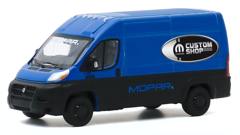 Greenlight 53010-C 1/64 Scale MOPAR Custom Shop - 2018 Ram ProMaster 2500