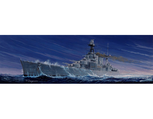 Trumpeter 5302 1/350 HMS Hood British Battleship