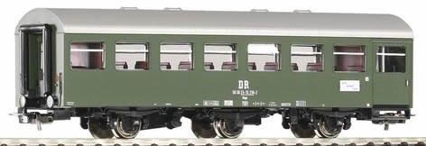 Piko 53020 HO Scale 1/87 Reko 3-Axle Coach 2nd Cl. DR IV