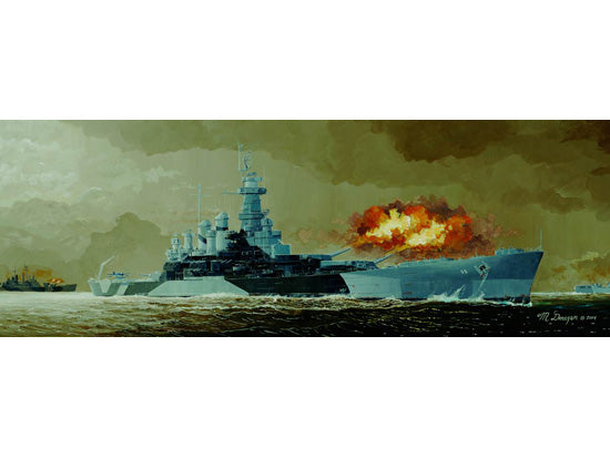 Trumpeter 5303 1/350 USS North Carolina BB55 Battleship