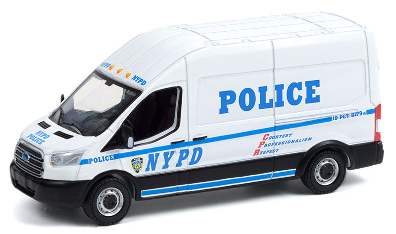 Greenlight 53030-A 1/64 Scale New York City Police Department NYPD