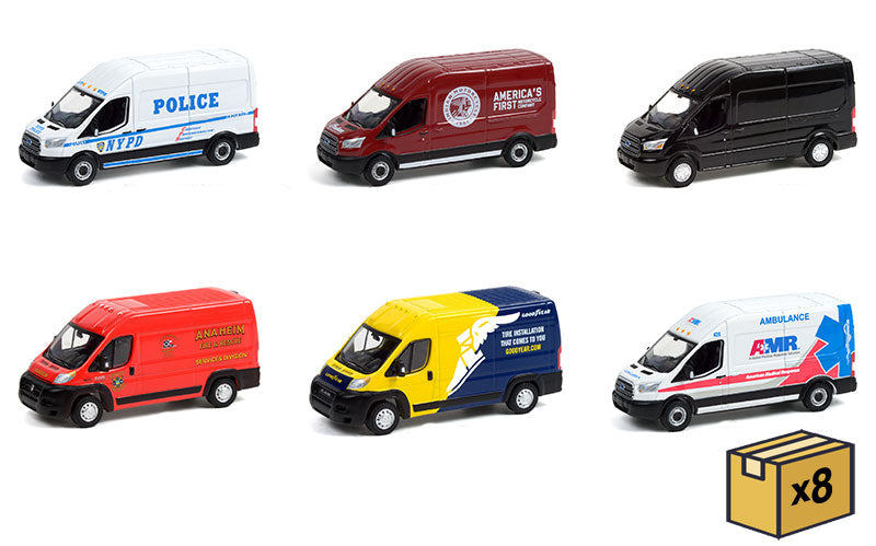 Greenlight 53030-MASTER 1/64 Scale Route Runners Series 3