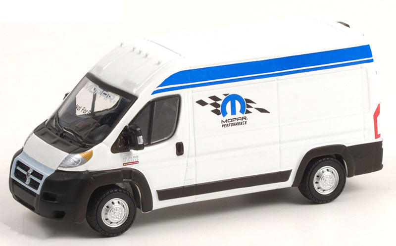 Greenlight 53040-A 1/64 Scale MOPAR Performace - 2014 Ram ProMaster Route Runners