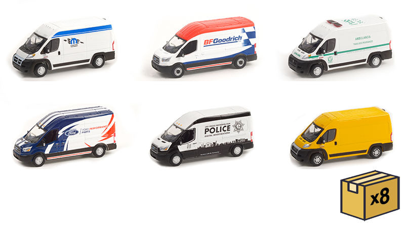 Greenlight 53040-MASTER 1/64 Scale Route Runners Series 4