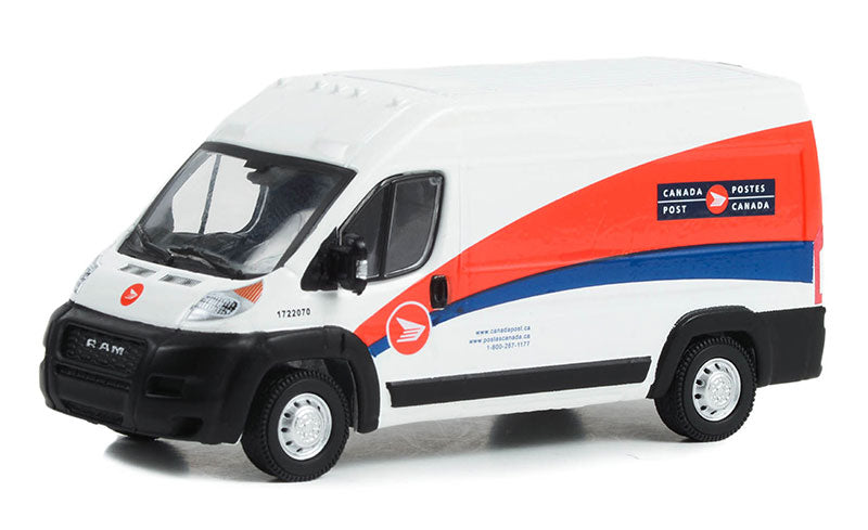 Greenlight 53050-D 1/64 Scale Canada Post - 2019 Ram ProMaster 2500 Cargo