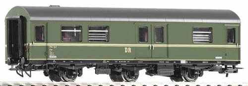 Piko 53082 HO Scale 1/87 Reko 3-Axle Baggage Car DR III
