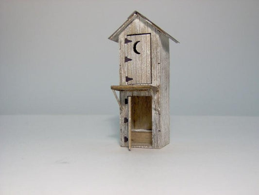 RS Laser Kits 2007 Ho Split Level Outhouse