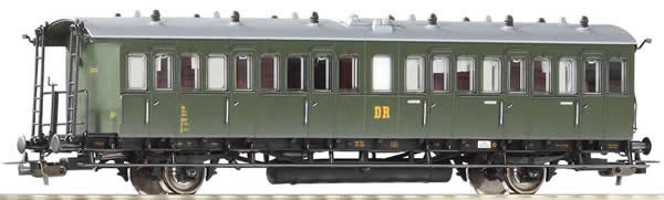 Piko 53167 HO Scale 1/87 BiSa13 Passenger Car DR III