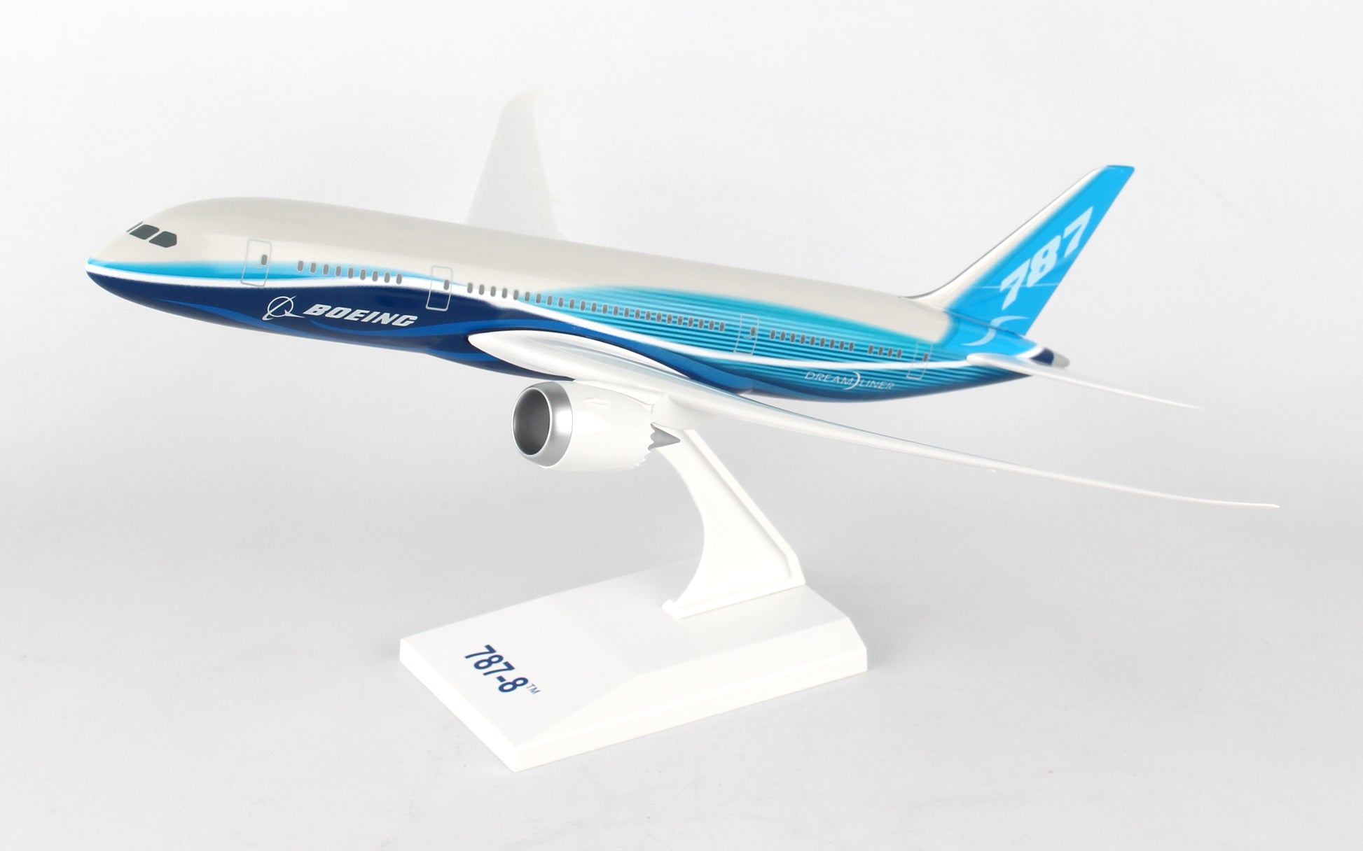 Skymarks SKR187 Skymarks Boeing House 787-8 1/200 W/Spinning Engines