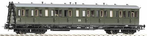 Piko 53213 HO Scale 1/87 Comp Car B4p 2nd Cl. DR III
