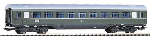 Piko 53242 HO Scale 1/87 Modernized Car 2nd Cl. DR III Skirted