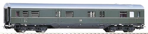 Piko 53243 HO Scale 1/87 Modernized Car 2nd Cl. DR III Skirted