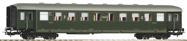 Piko 53282 HO Scale 1/87 Coach 2nd Cl. PKP III