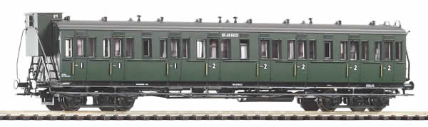 Piko 53316 HO Scale 1/87 AB 6033 Comp. Coach w/Brake Cab NS II-III