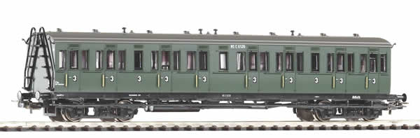 Piko 53317 HO Scale 1/87 C 6126 Comp. Coach NS II-III