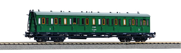 Piko 53318 HO Scale 1/87 Comp. Coach "trofejni" CSD III
