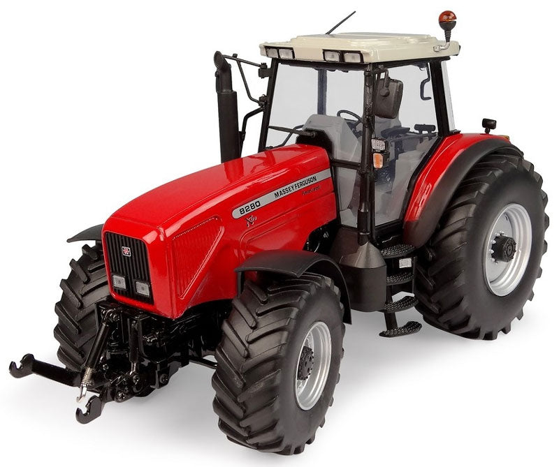 Universal Hobbies 5352 1/32 Scale Massey Ferguson 8280 Xtra Tractor diecast metal and