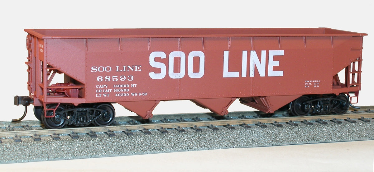 Accurail 75061 Ho 70Ton Triple Hopper Soo