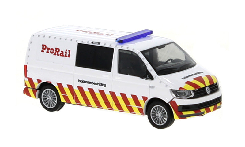 Rietze 53830 1/87 Scale Pro Rail - Volkswagen T6 Panel Van high