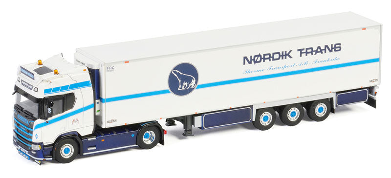 WSI 497098 1/50 Scale Nordik Line - Scania R Highline Cr20H 4X2