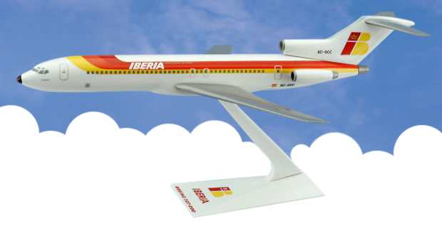 Flight Miniatures LP1020 B727-200 Iberia 1/200
