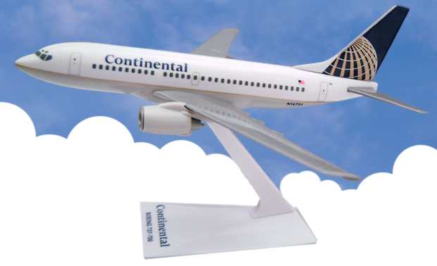 Flight Miniatures LP3946 B737-700 Continental 1/200