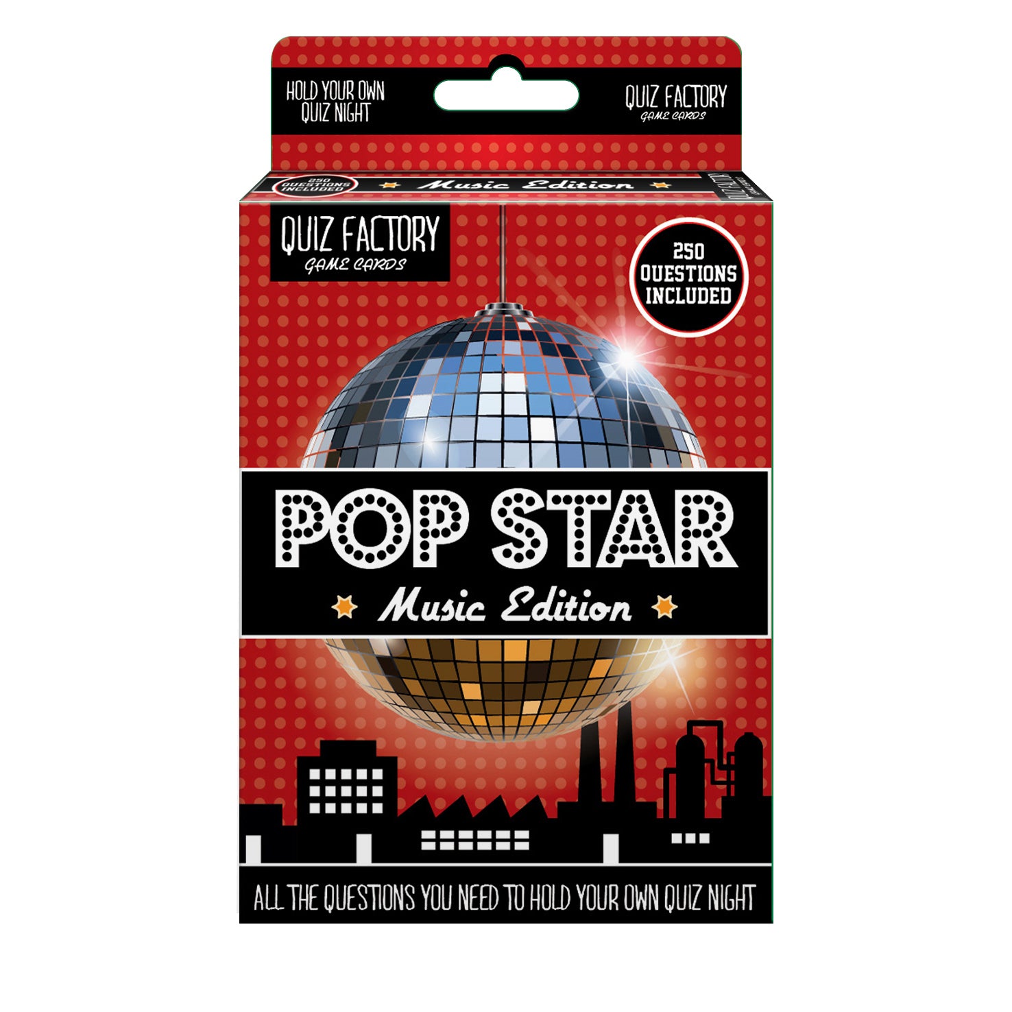 Daron Novelty FFQ002 Pop Trivia Quiz Game (**)