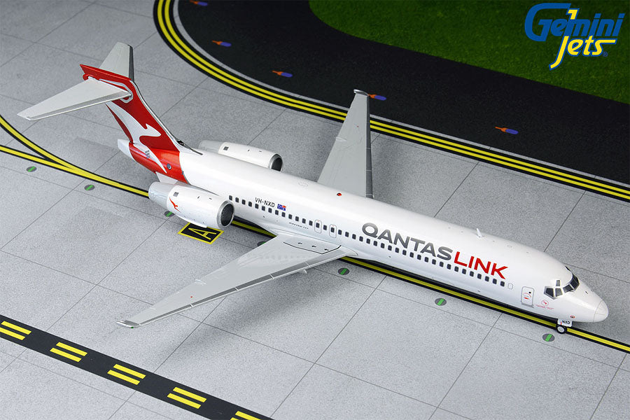 Gemini Jets 1/200 G2QFA864 Gemini200 Qantaslink B717 1/200 New Livery Reg#Vh-Nxd (**)