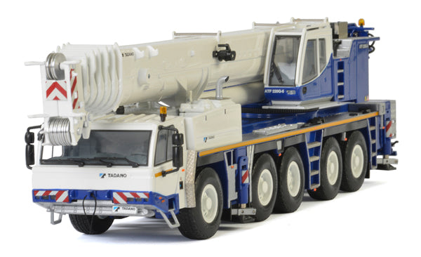 WSI 54-2001 1/50 Scale Tadano Faun ATF 220G-5 Euro 3 Mobile Crane