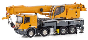 WSI 54-2014 1/50 Scale Liebherr LTF 1060-4.1 Truck Mounted Telescopic Crane Scania