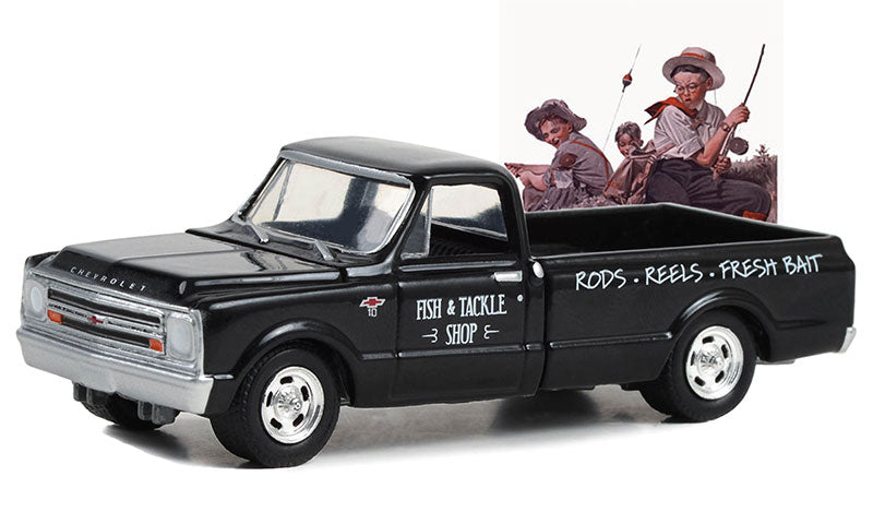 Greenlight 54080-D 1/64 Scale Fish & Tackle Shop