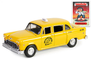 Greenlight 54100-A 1/64 Scale Poppy Fiction - 1977 Checker Taxicab Garbage Pail