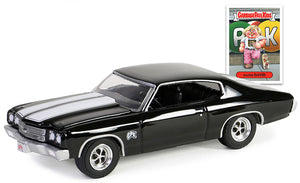 Greenlight 54100-B 1/64 Scale Dazed David - 1970 Chevrolet Chevelle Garbage Pail