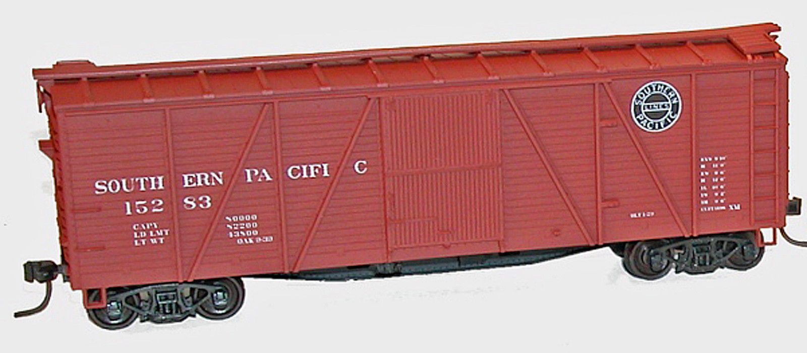 Accurail 72021 Ho Ob Wood Boxcar Sp