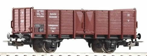 Piko 54147 HO Scale 1/87 Gondola Ludwigshafen DRG II