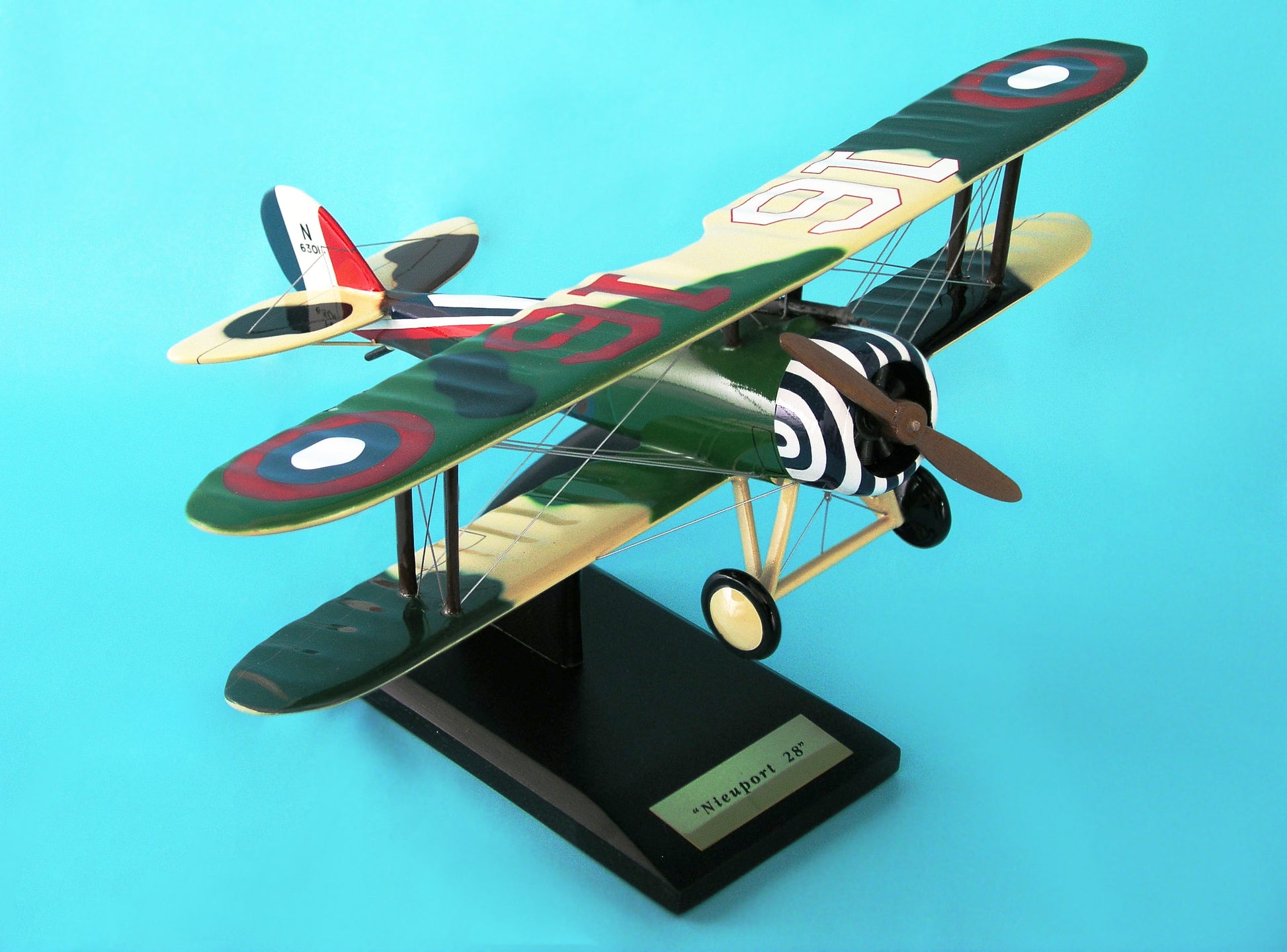 Executive Series ESFN034 Exec Ser Nieuport 28 Fighter 1/20 (Ffn28Te)